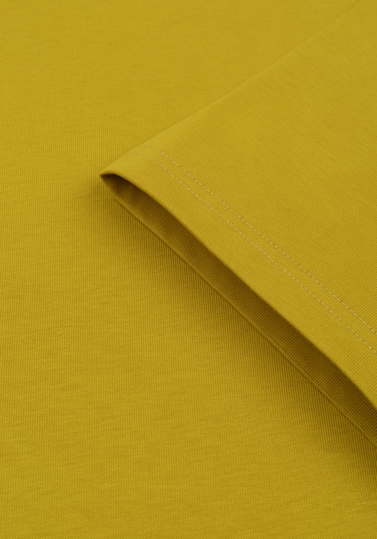 Deep Yellow Over-Sized T-Shirt