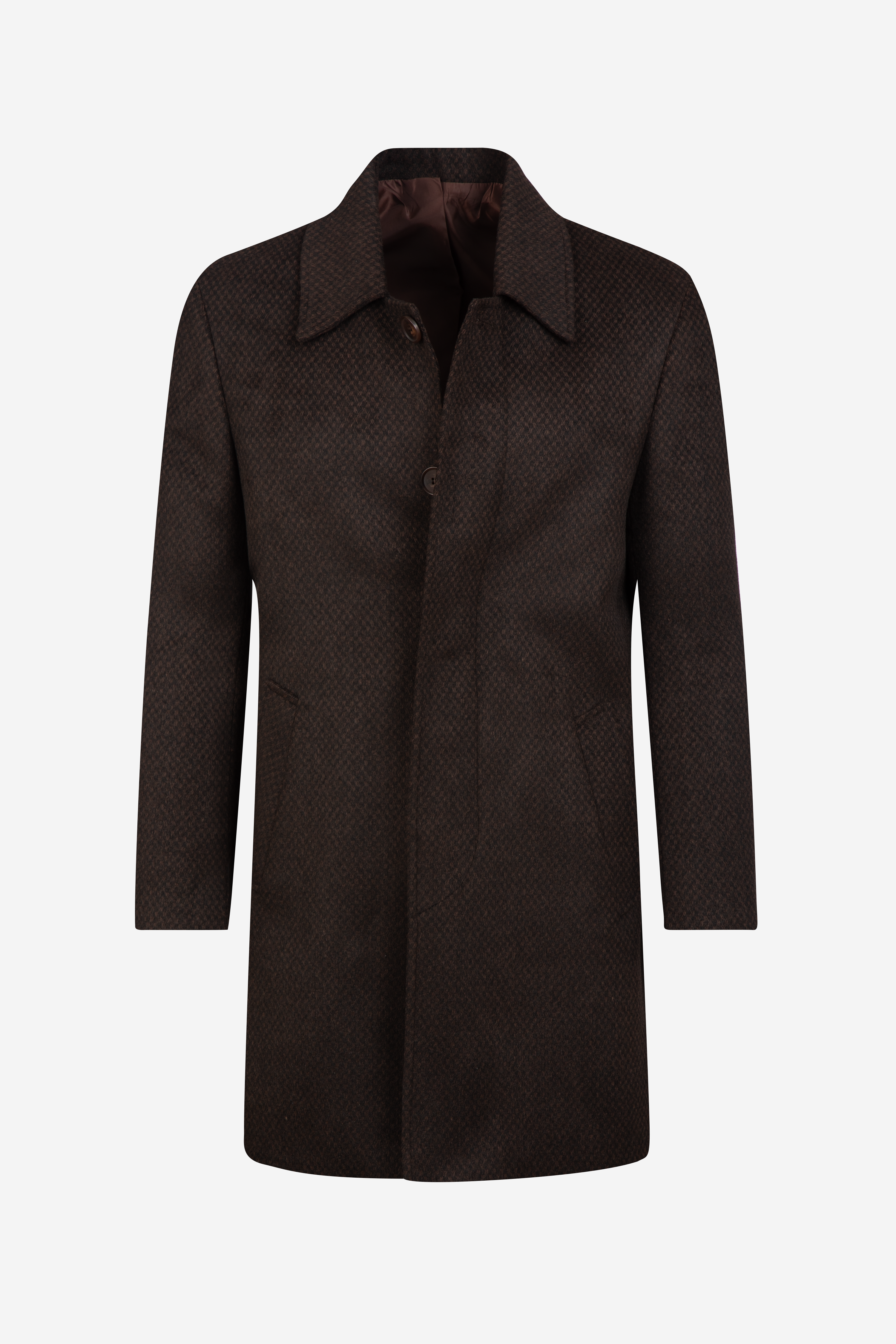 Rustic Brown Poly Coat