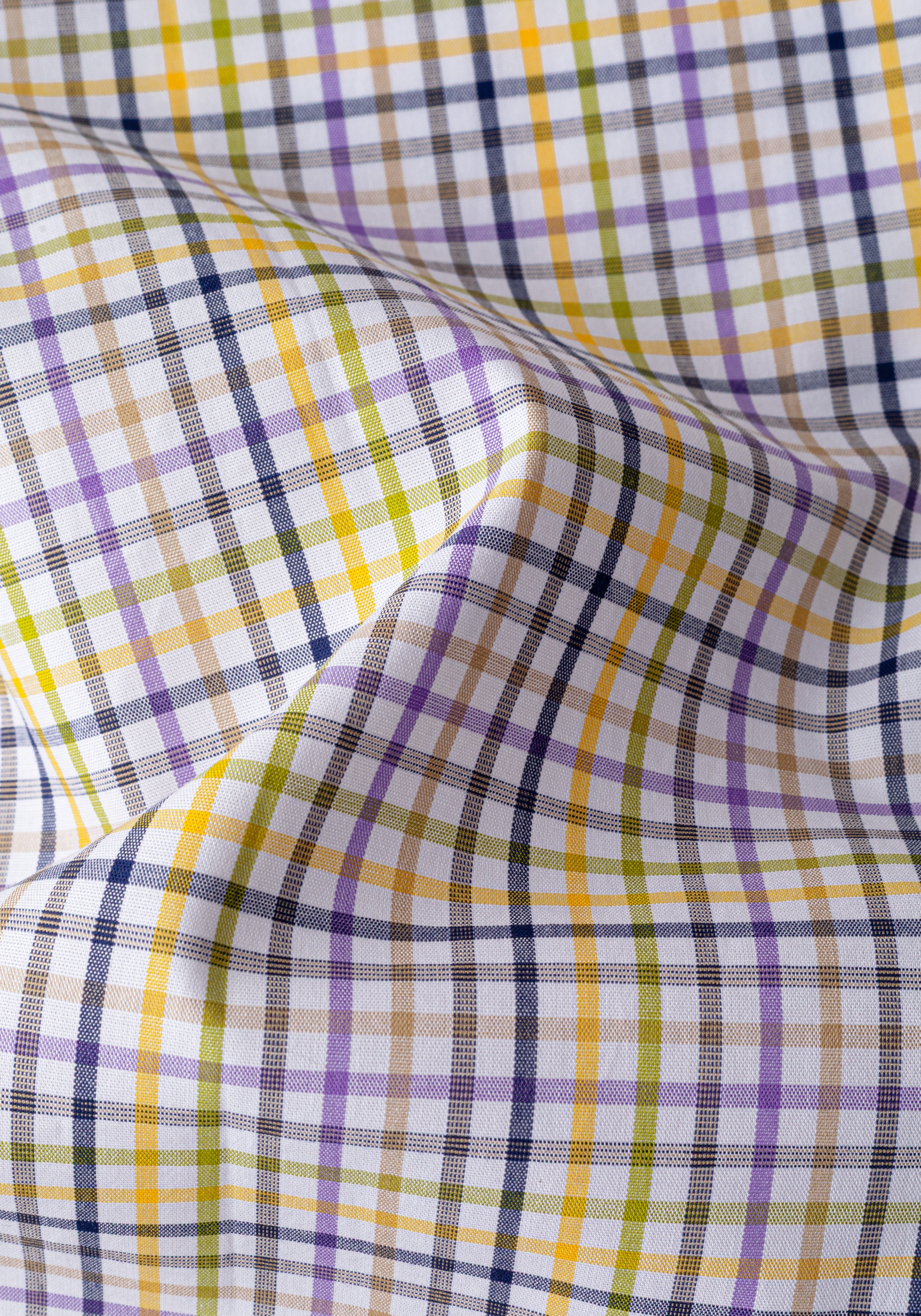 Sunlit Checked Oxford Shirt