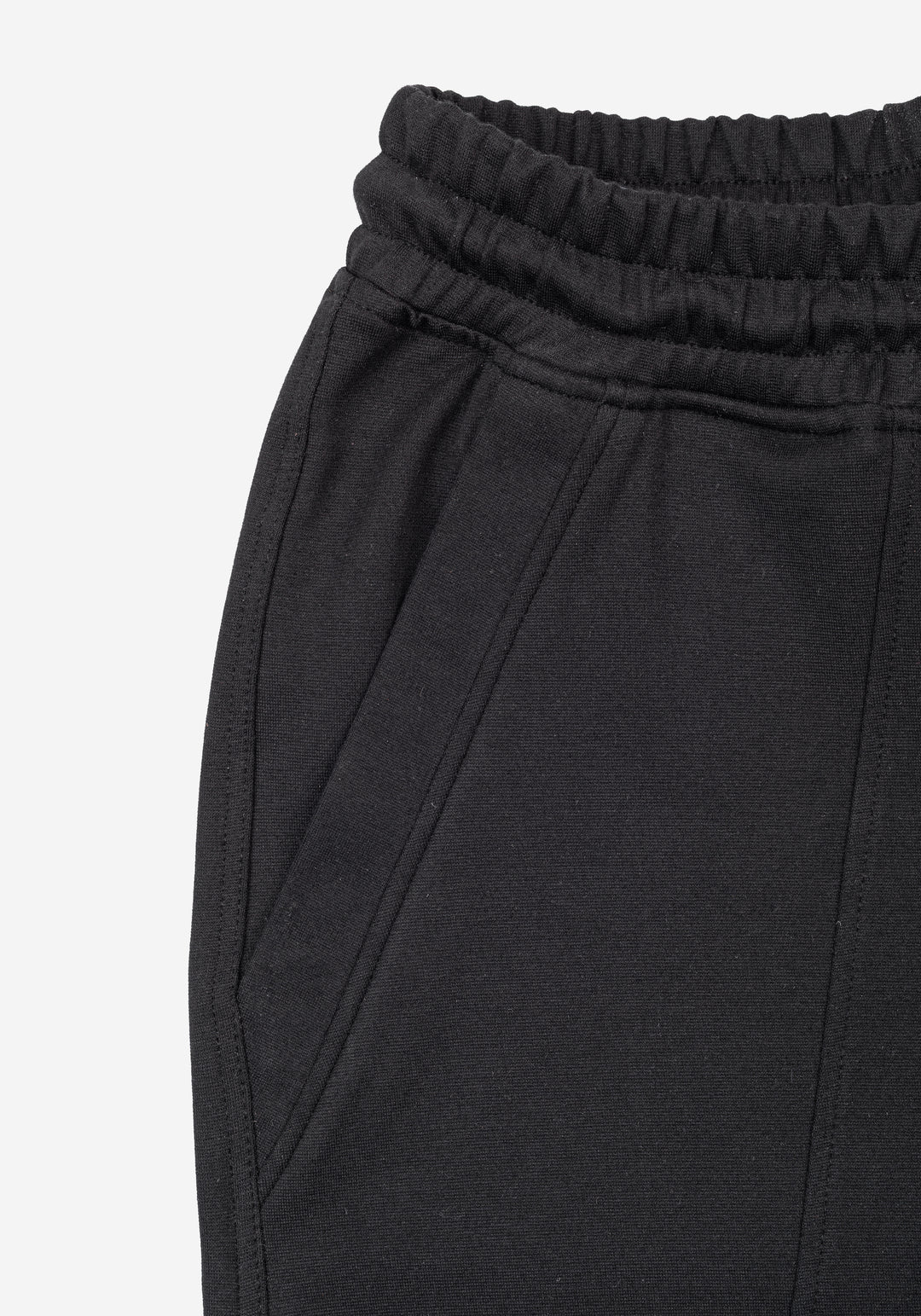 Jet Black B-Stretch Urban Trousers