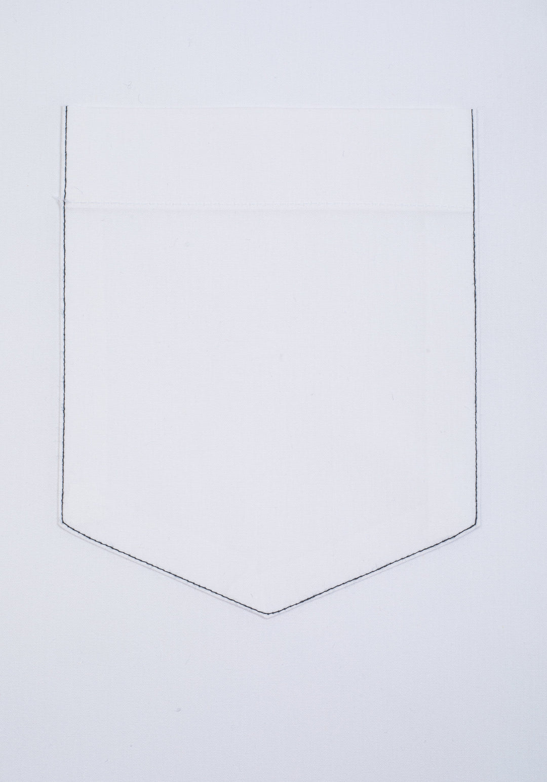Pearl White Oxford Shirt