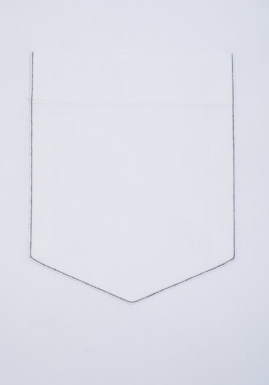 Pearl White Oxford Shirt