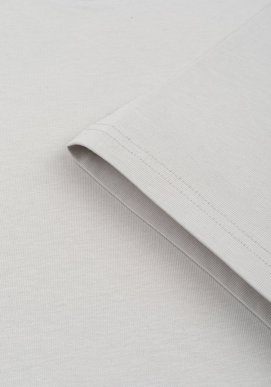 Fog Grey Over-Sized T-Shirt