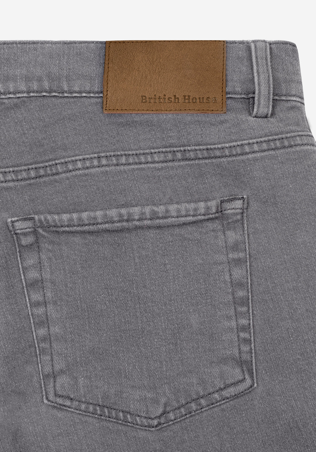 Moonstone Grey Pure Jeans