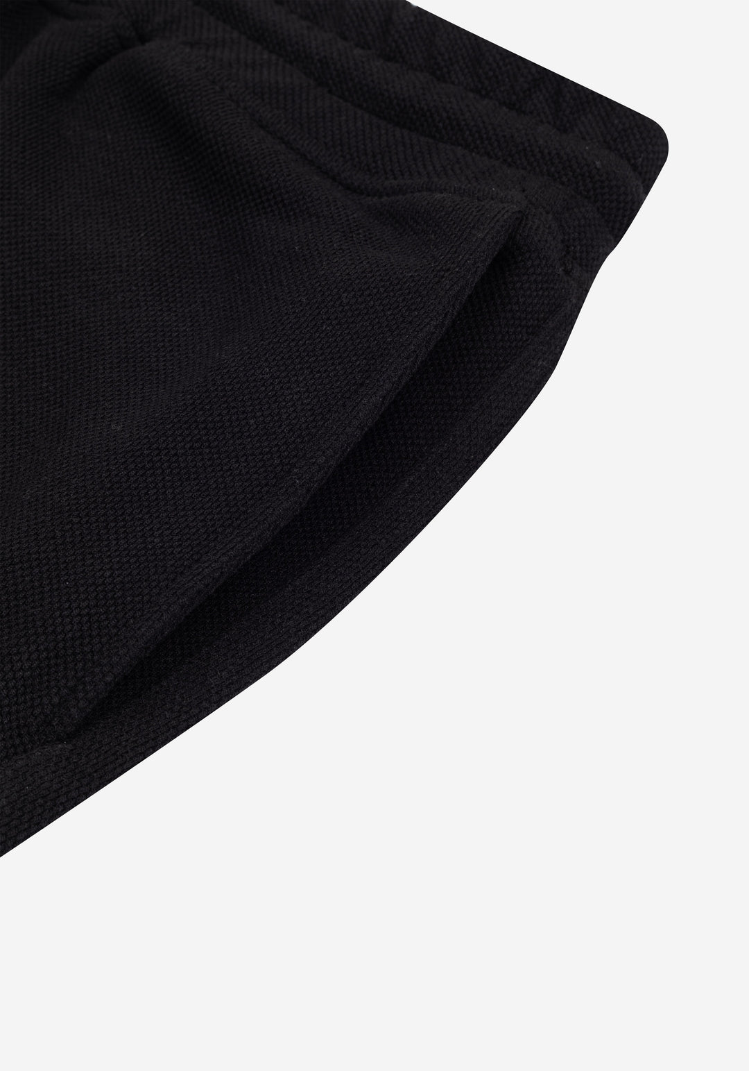 Nightfall Black Cotton Short