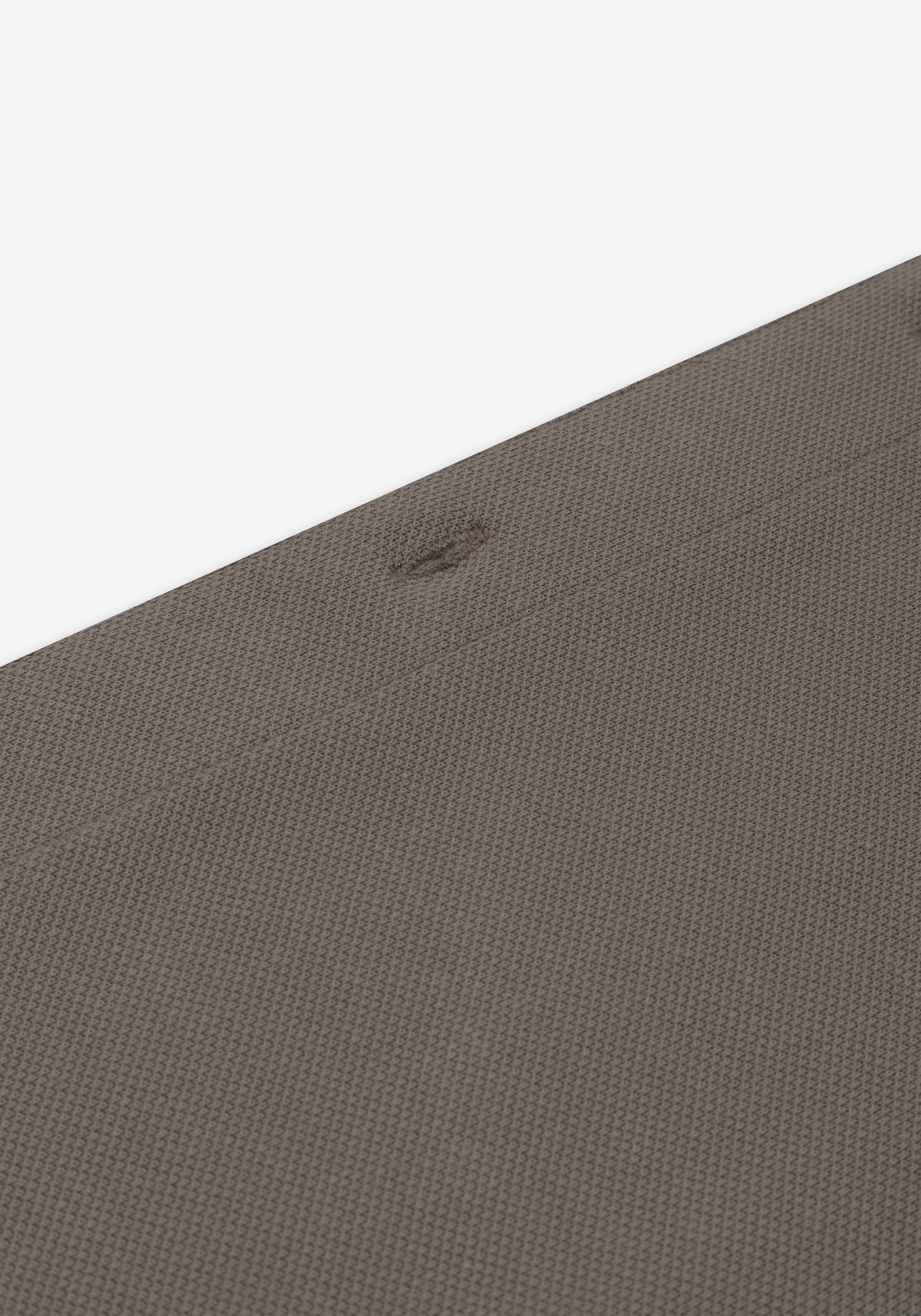 Cocoa Brown PiquÃ© Shirt