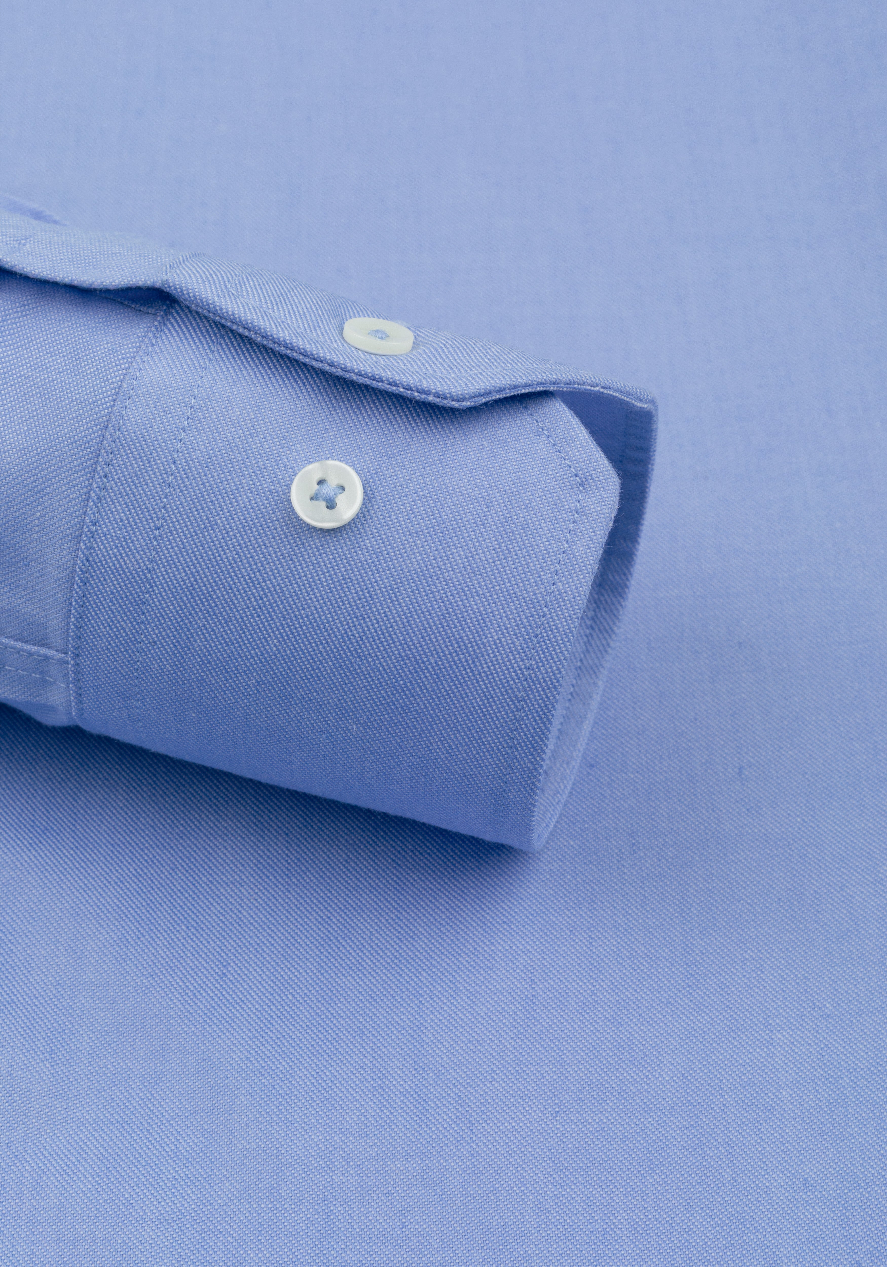 Cornflower Blue Chambray Shirt