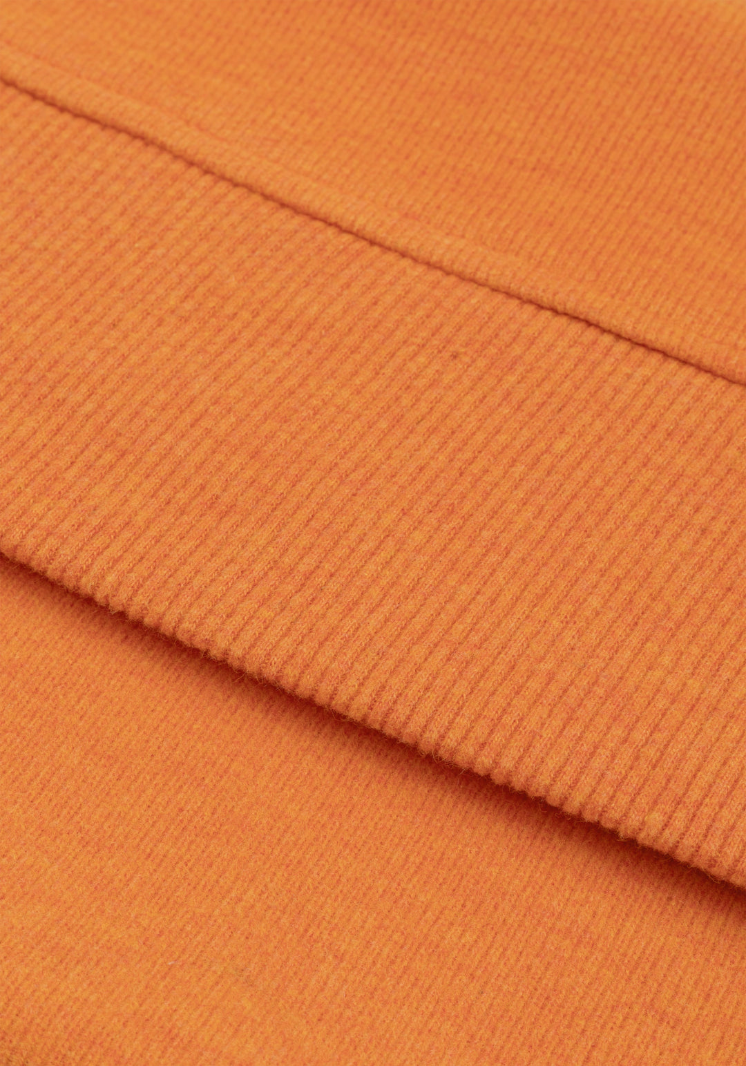 Ginger Orange Cotton Sweatshirt