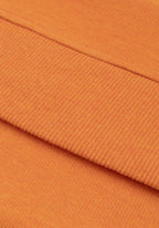 Ginger Orange Cotton Sweatshirt