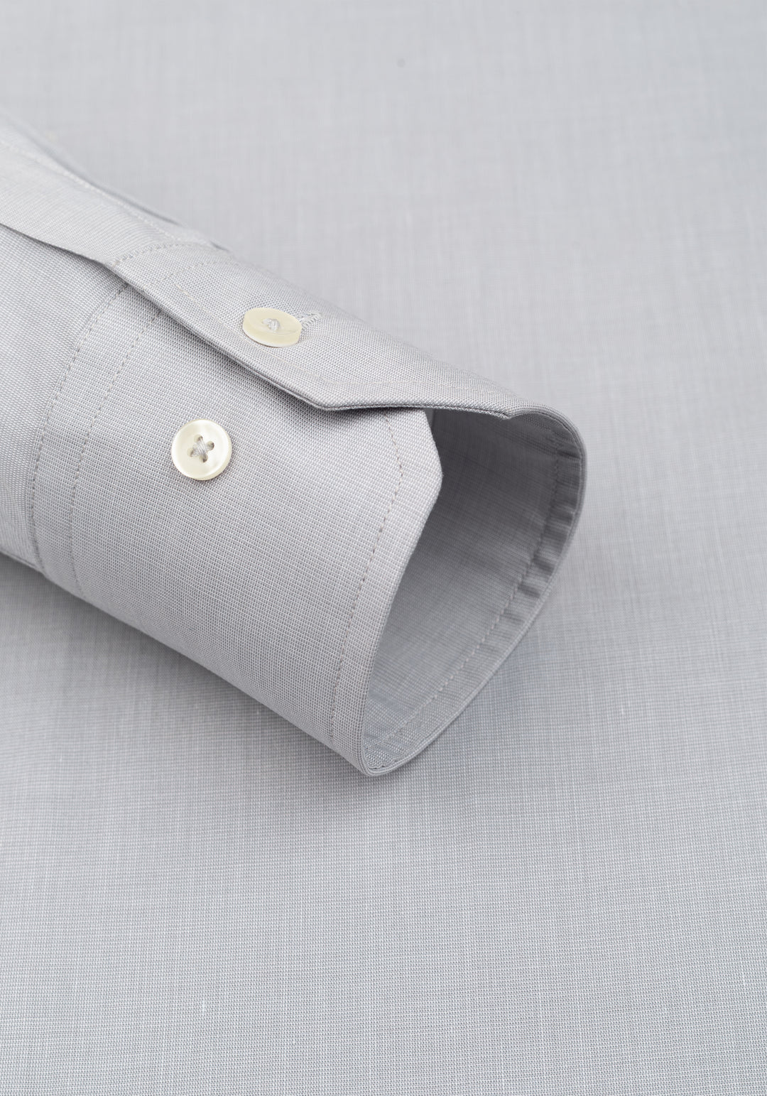 Moon Grey Poplin Shirt