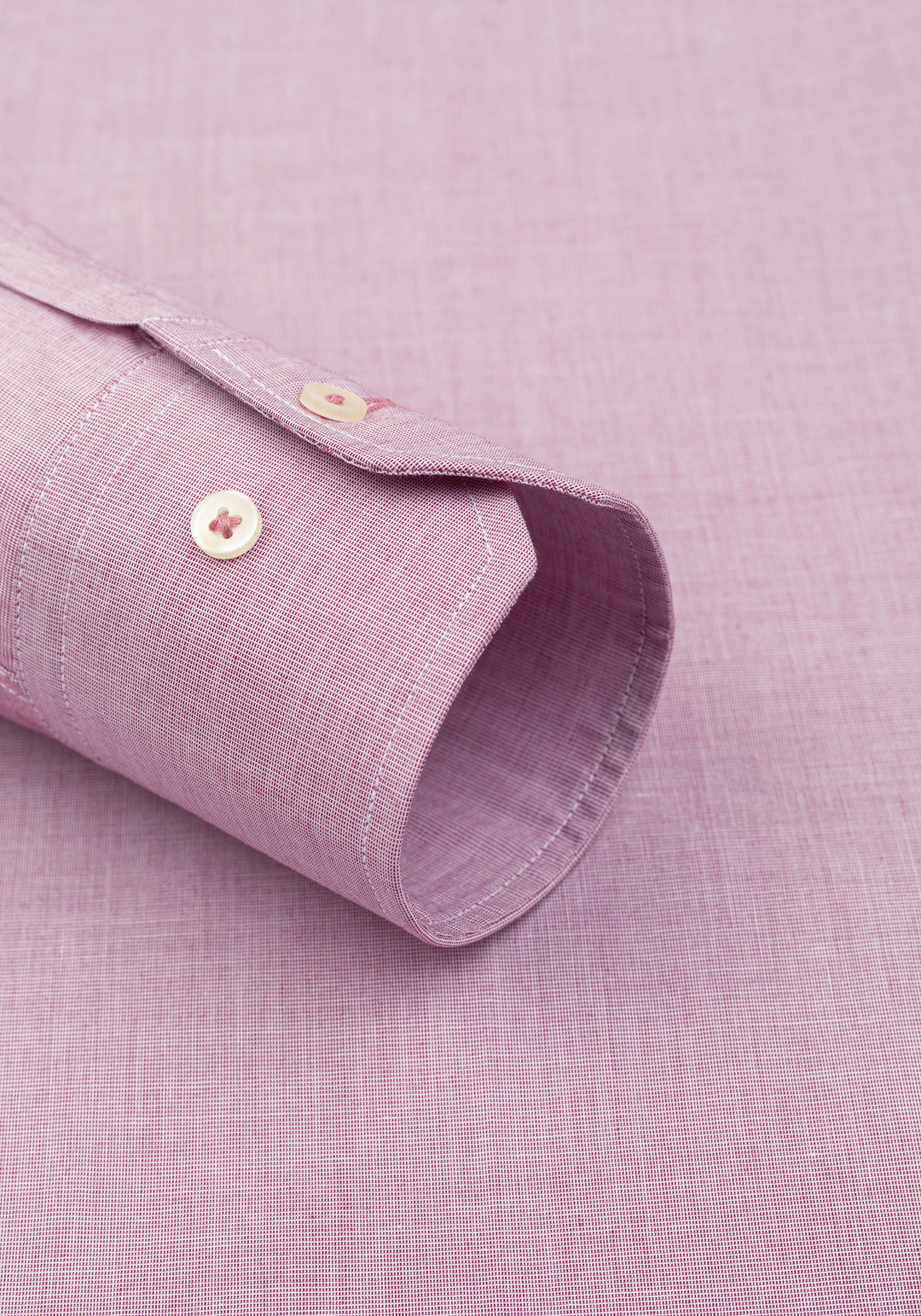 Dusty Pink Poplin Shirt