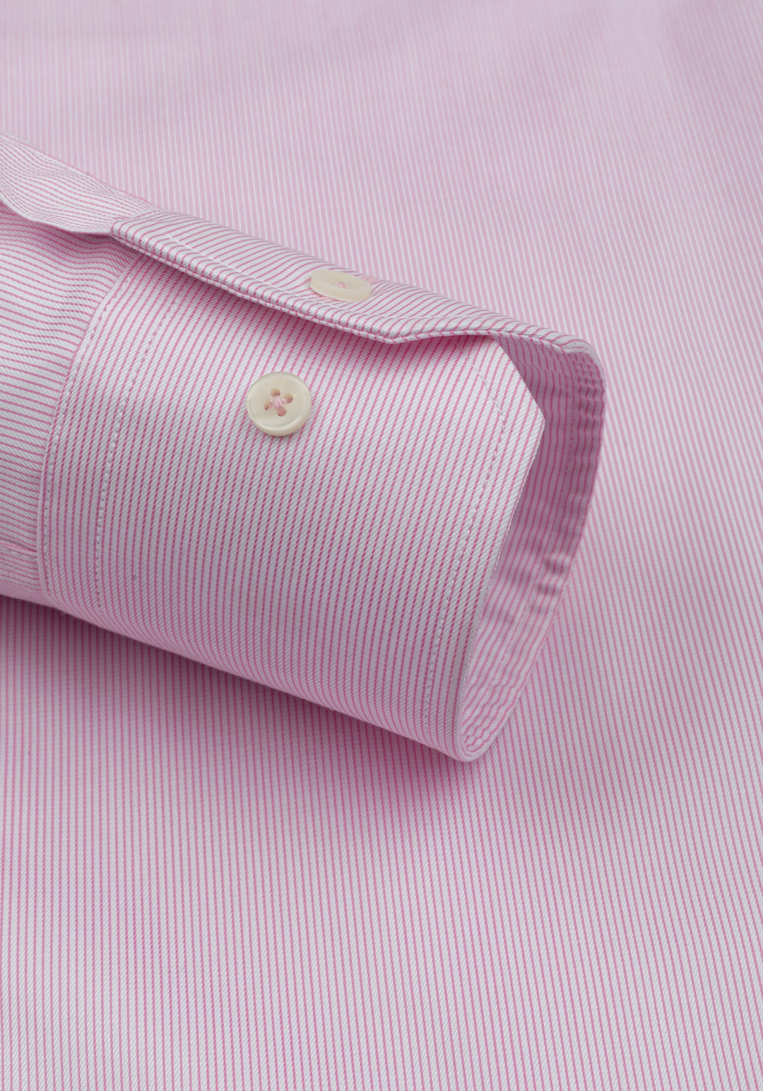 Frosted Rose Stripe Signature Twill Shirt