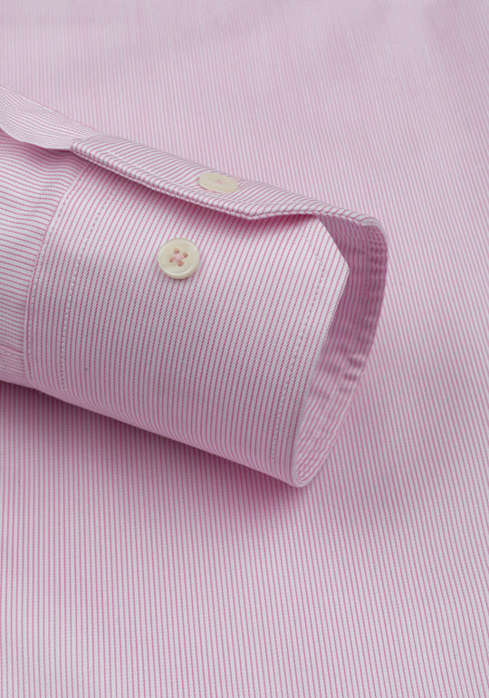 Frosted Rose Stripe Signature Twill Shirt