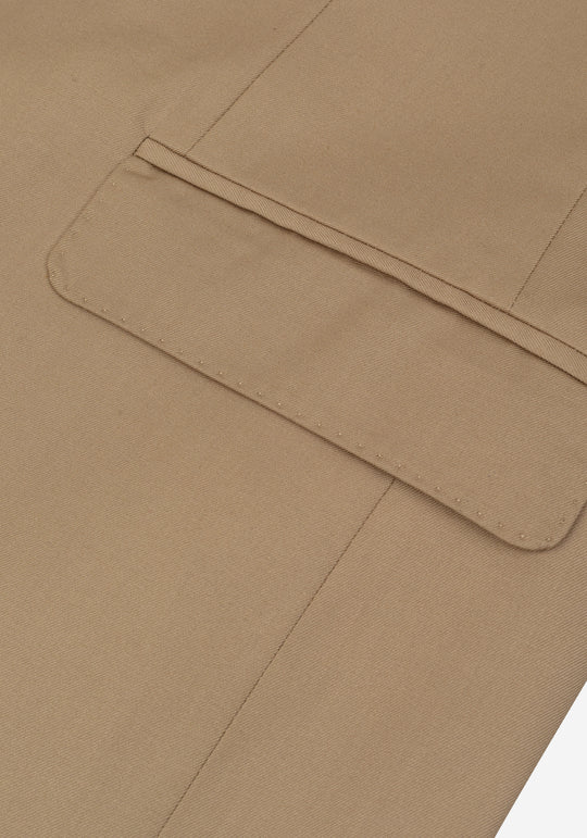 Camel Beige Suit