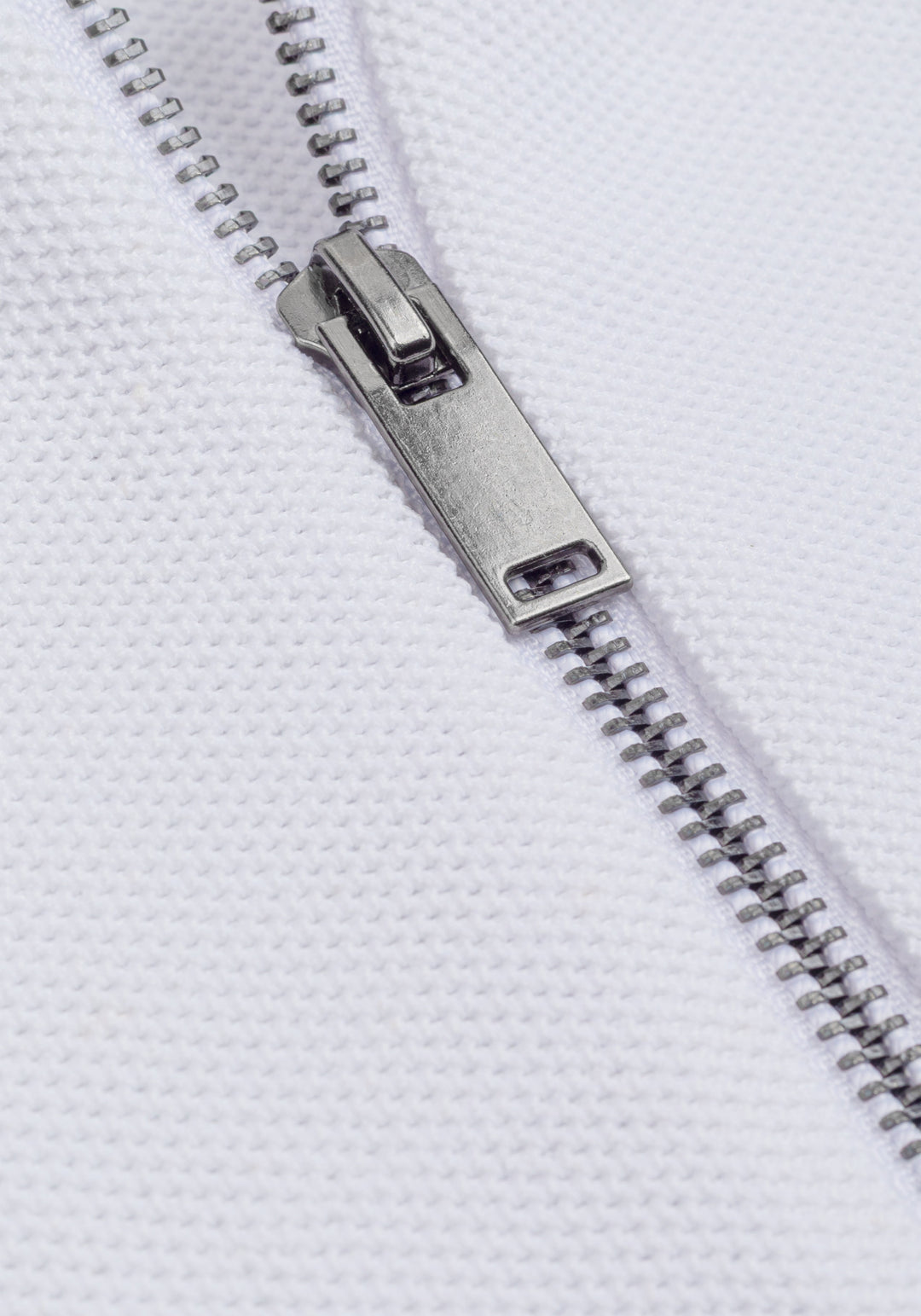 Halo White Polyamide Knitted Polo Shirt