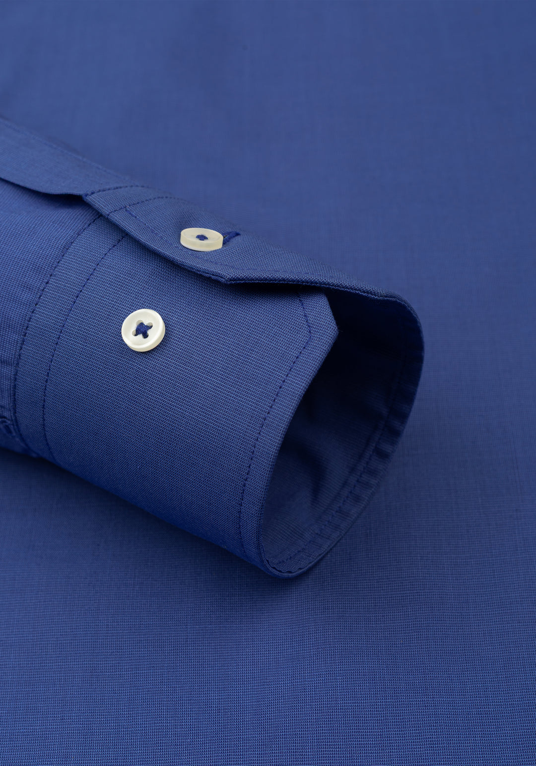 Slate Blue Poplin Shirt
