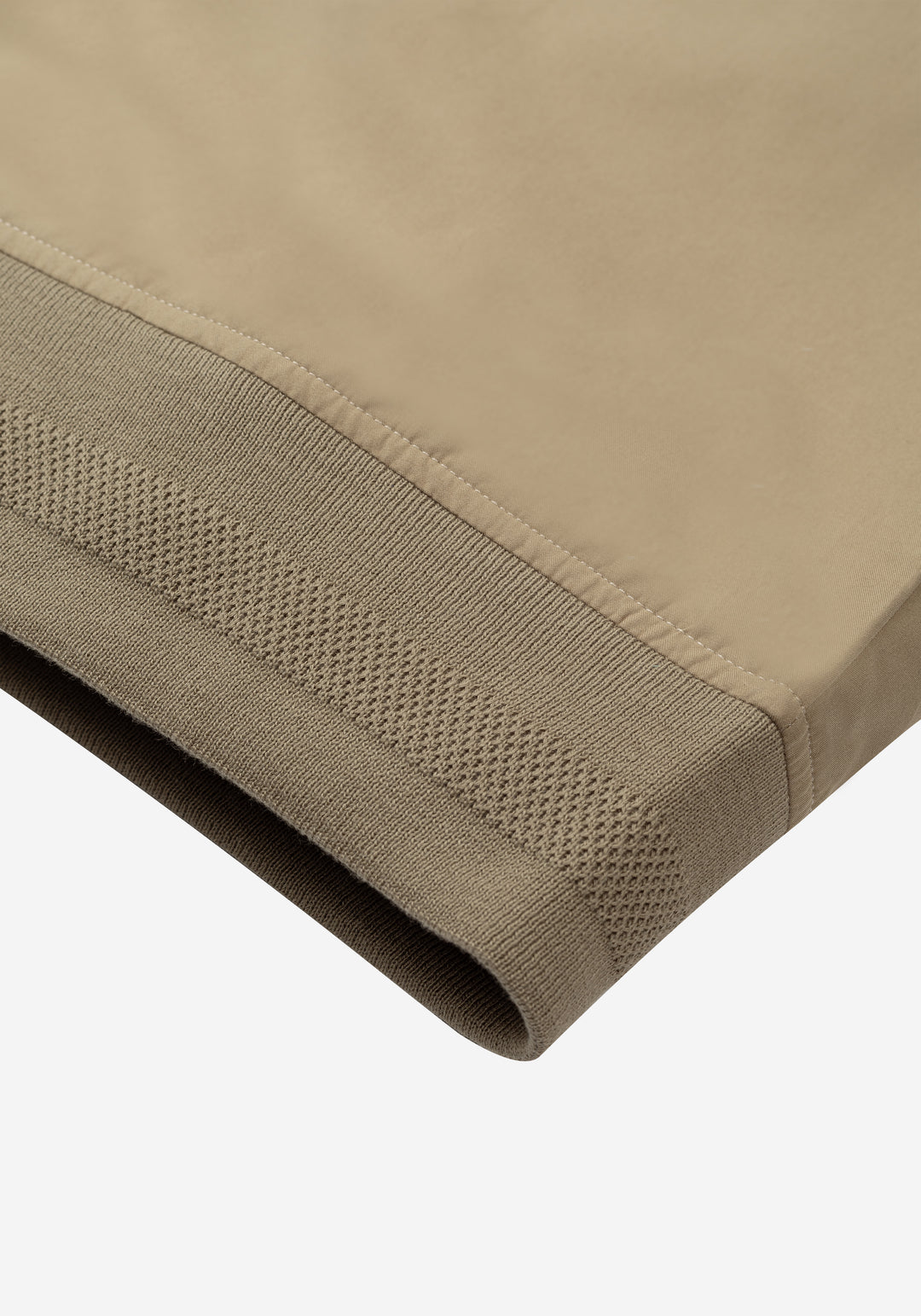 Sand Beige Suede Jacket