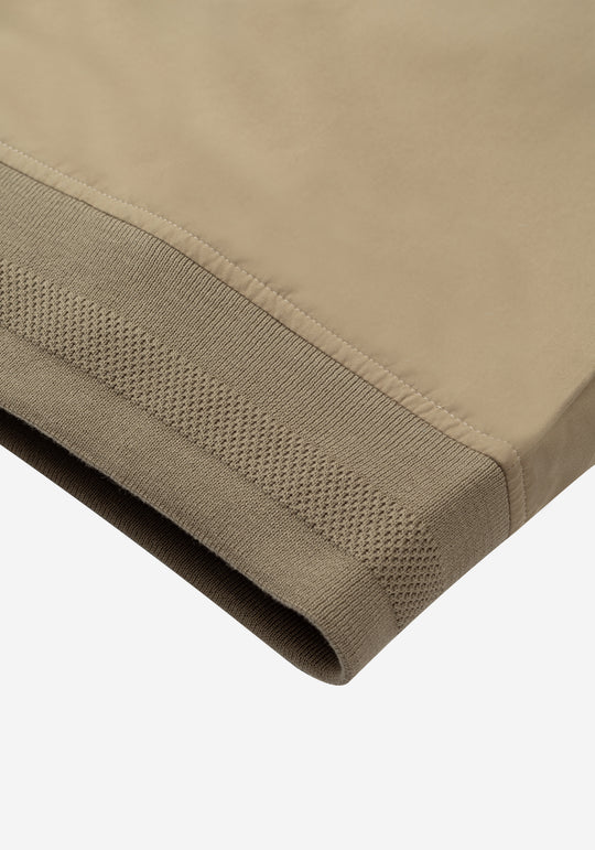 Sand Beige Suede Jacket