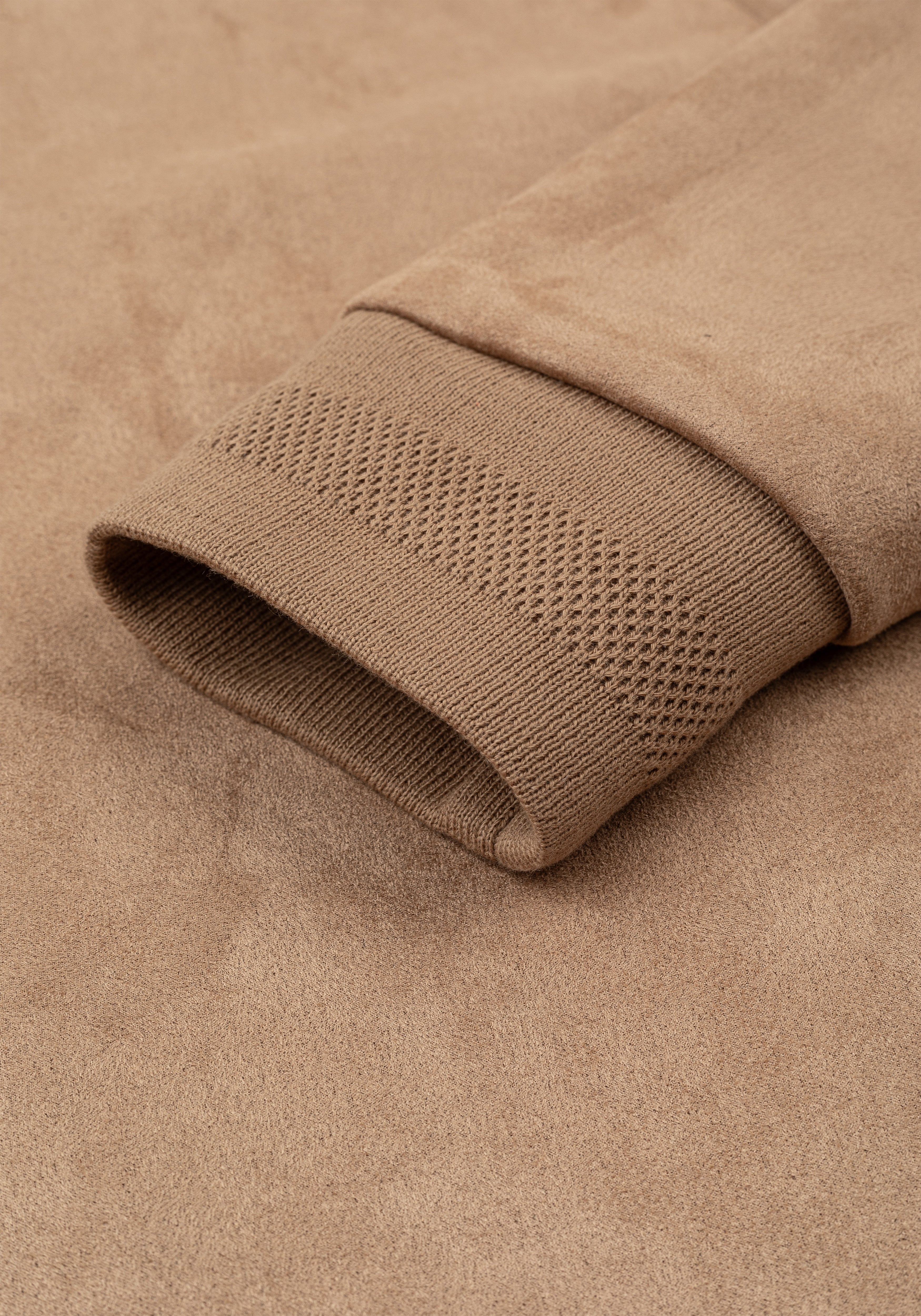 Light Brown Suede Jacket