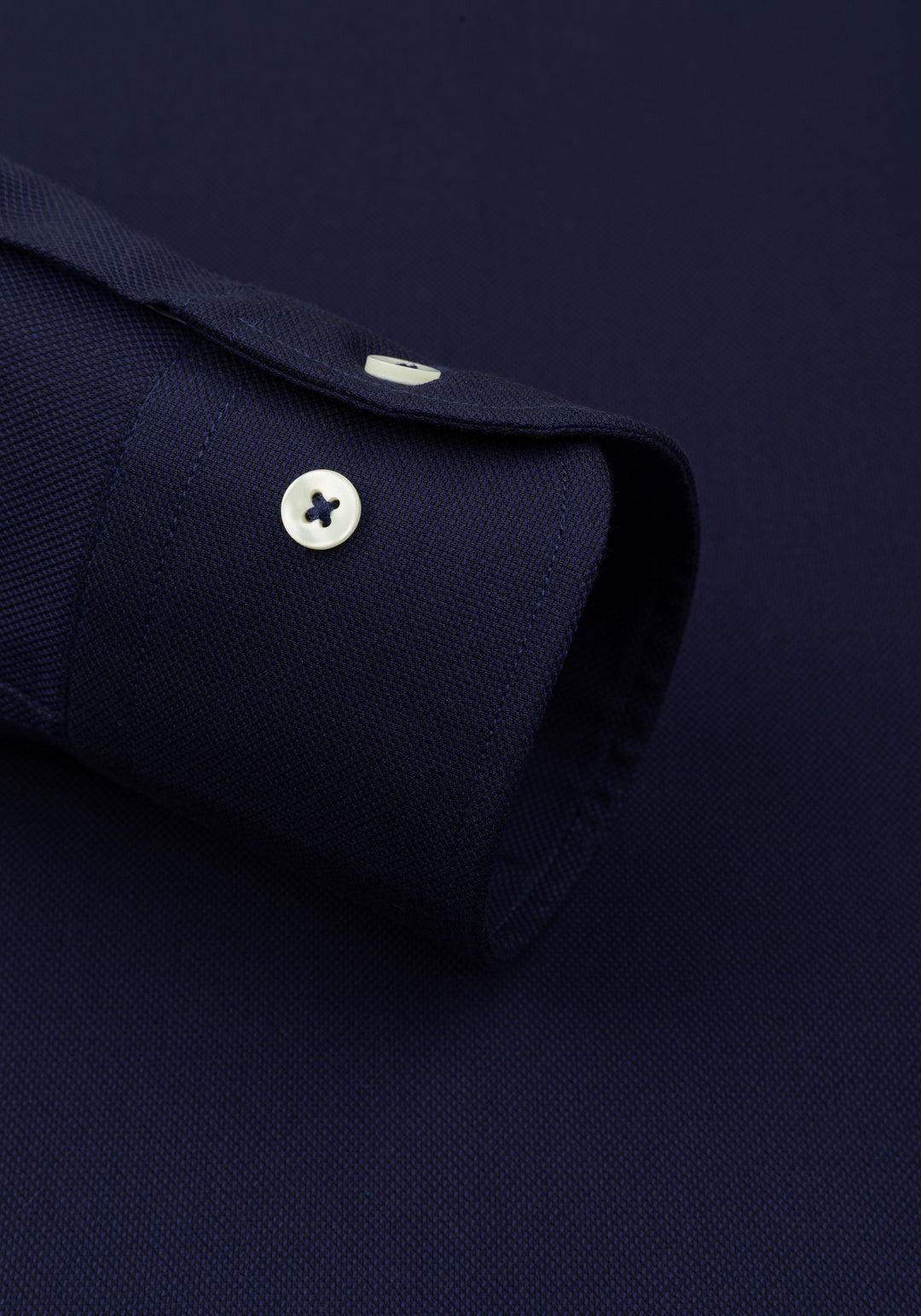 Eclipse Blue Poplin Shirt