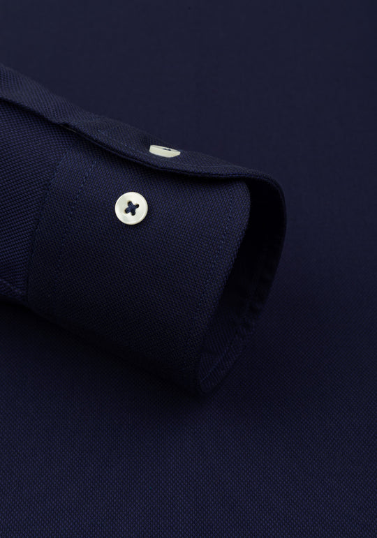 Eclipse Blue Poplin Shirt