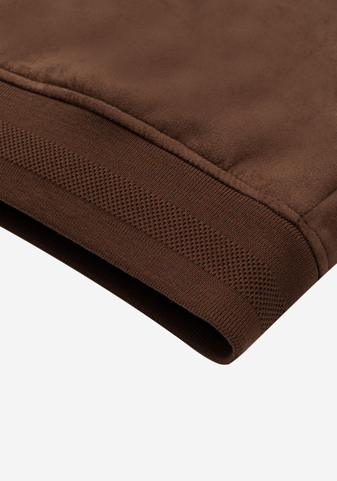 Dark Brown Suede Jacket