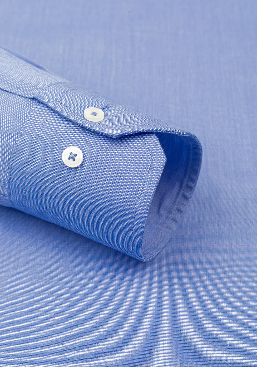 Clear Blue Poplin Shirt