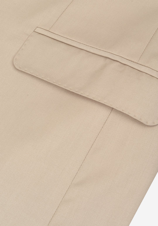 Sand Beige Suit