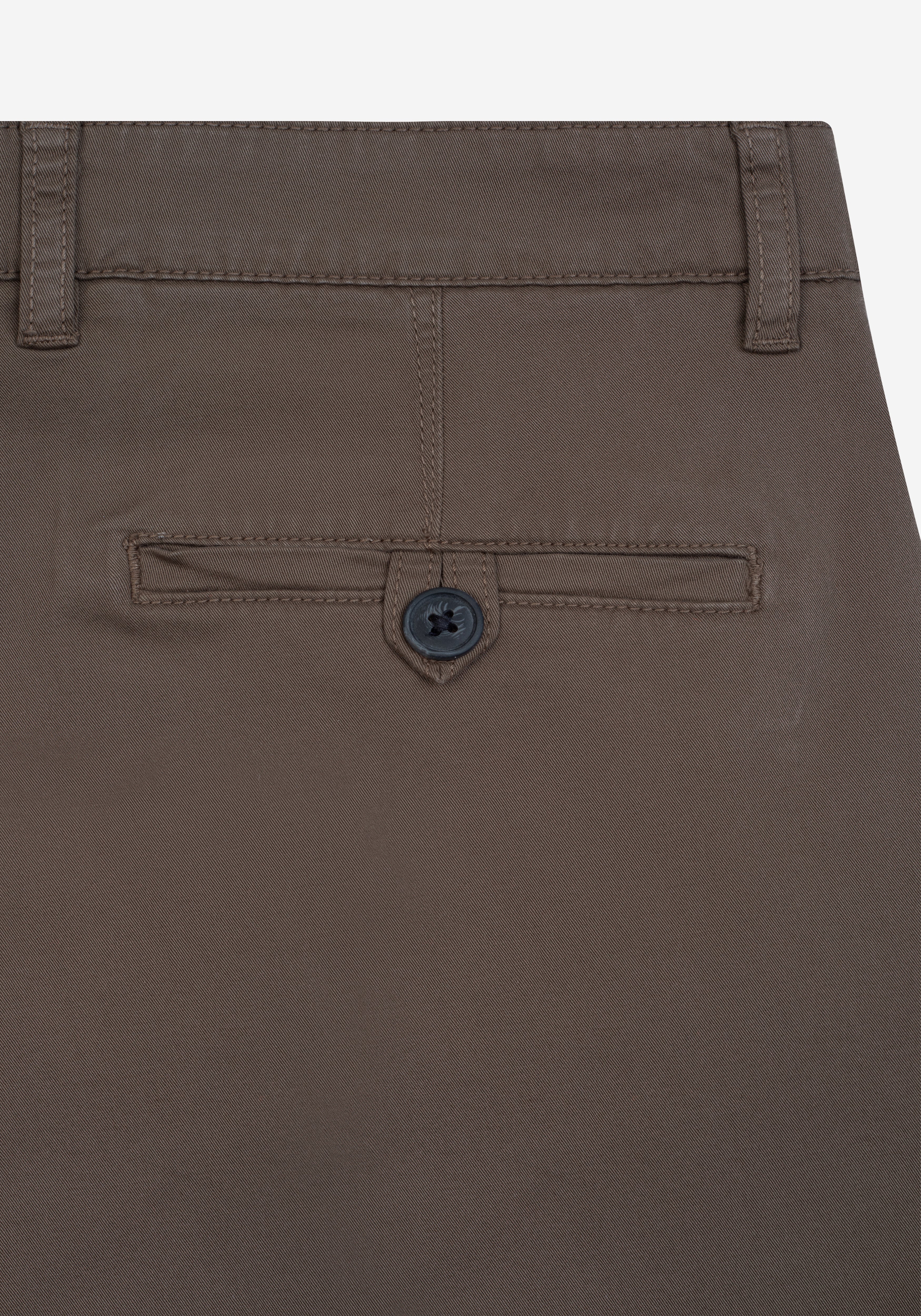 Mink Brown Gabardine