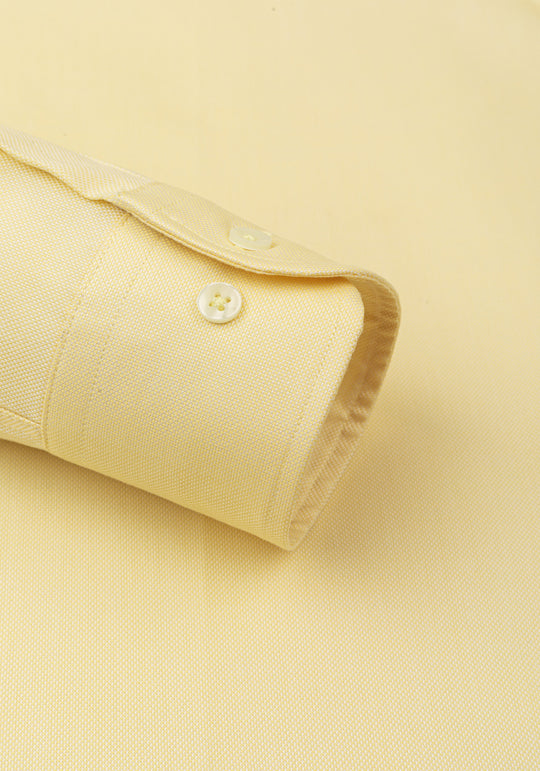 Aurora Yellow Oxford Shirt
