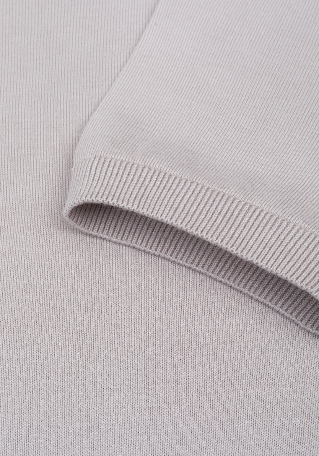 Dawn Grey Knitted T-Shirt