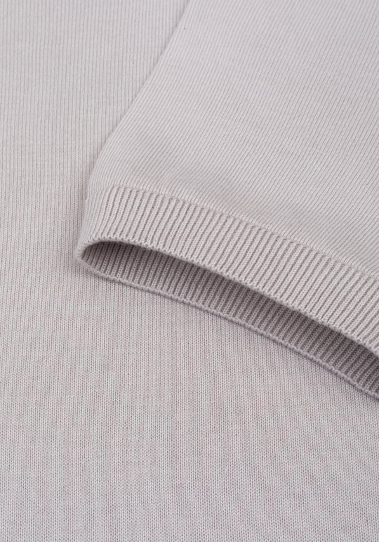 Dawn Grey Knitted T-Shirt