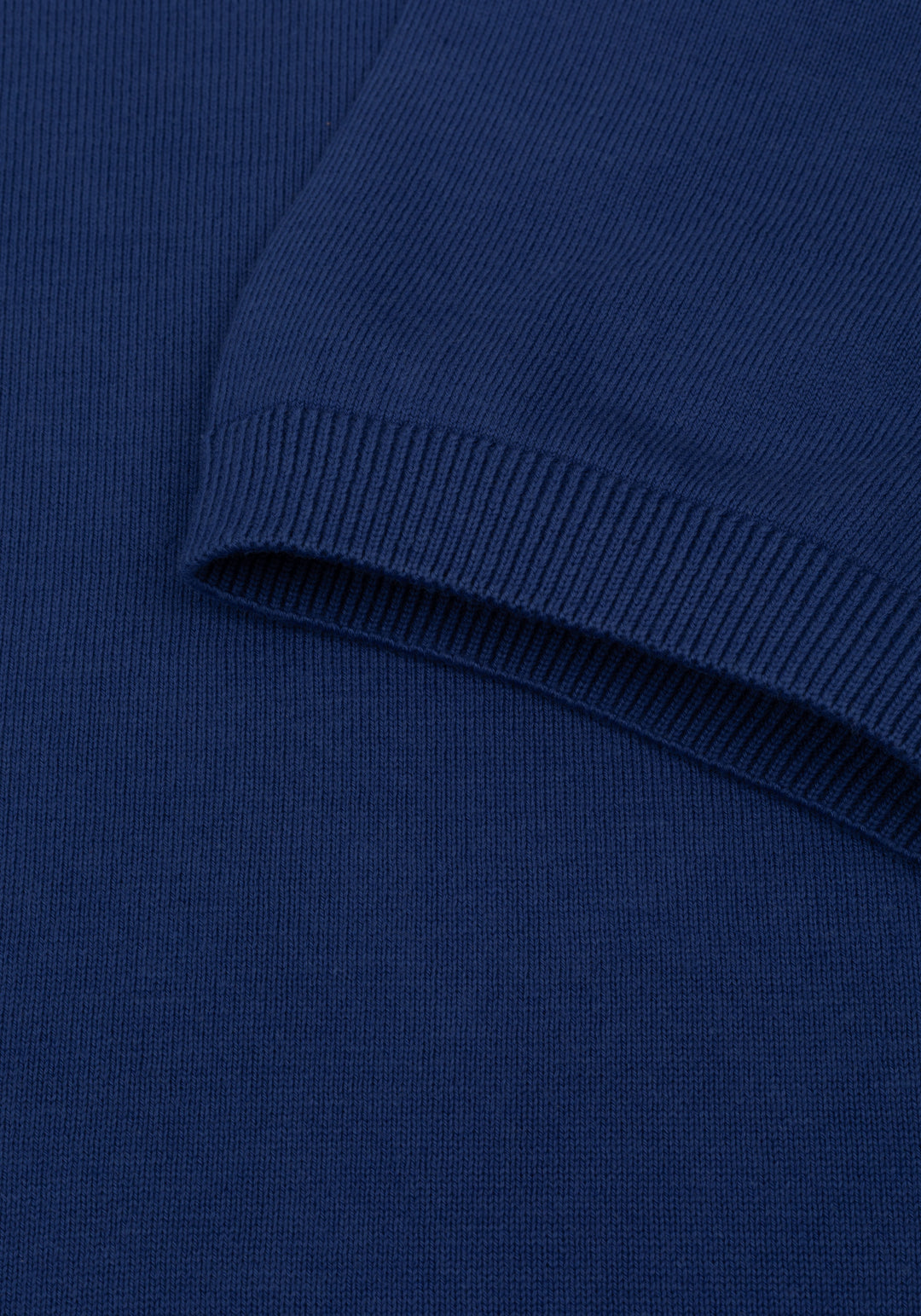 Lapis Blue Knitted T-Shirt