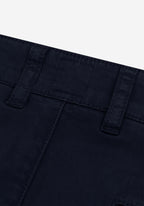 Dusty Navy Gabardine