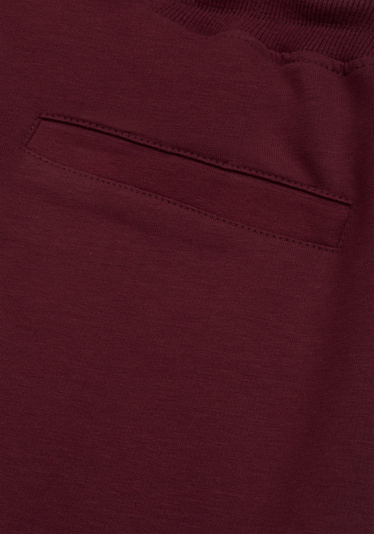 Pure Burgundy B-Stretch Urban Trousers
