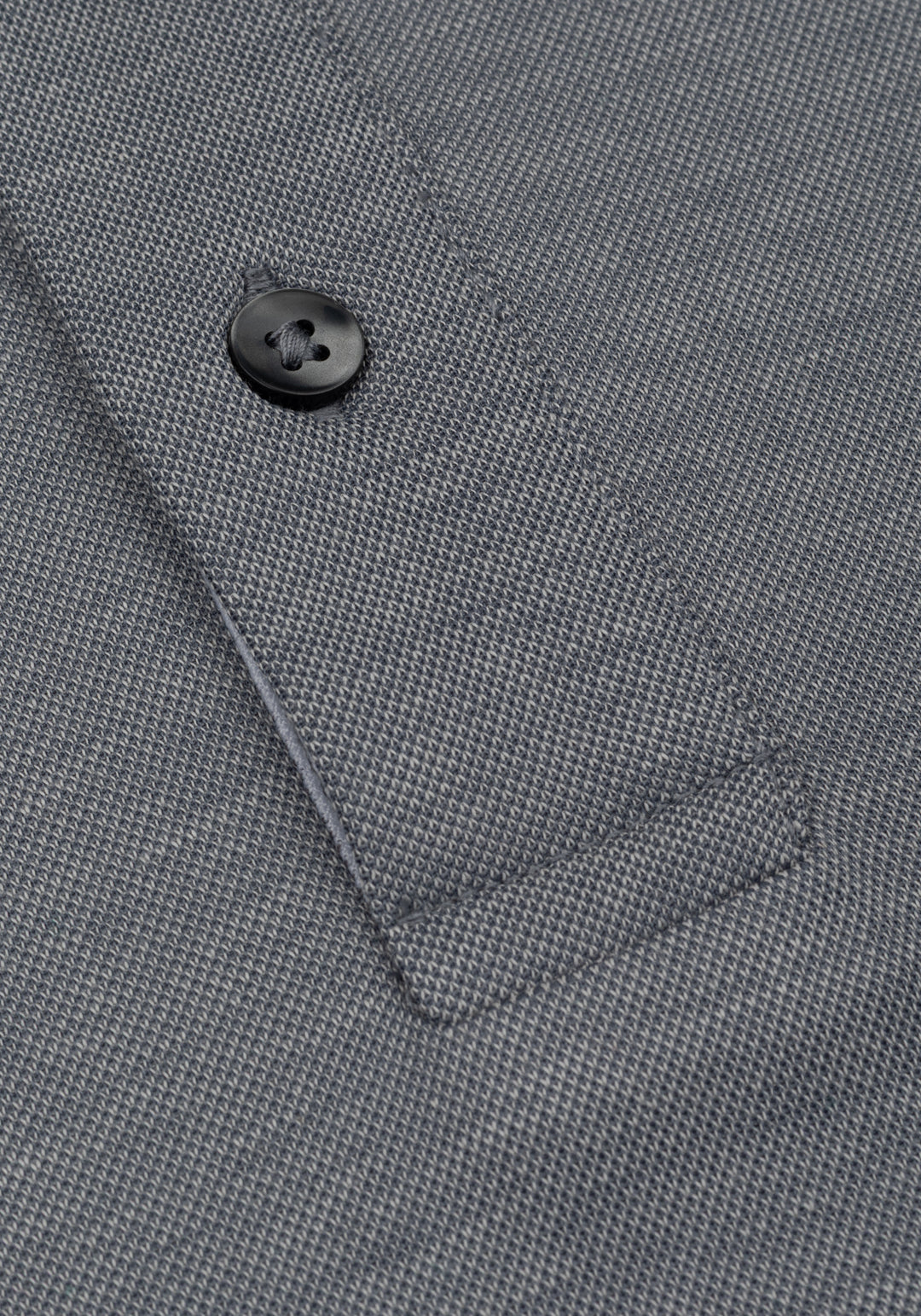 Light Grey Cotton Polo Shirt