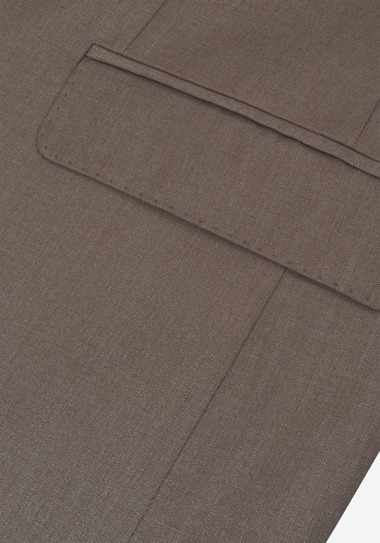 Mocha Brown Suit