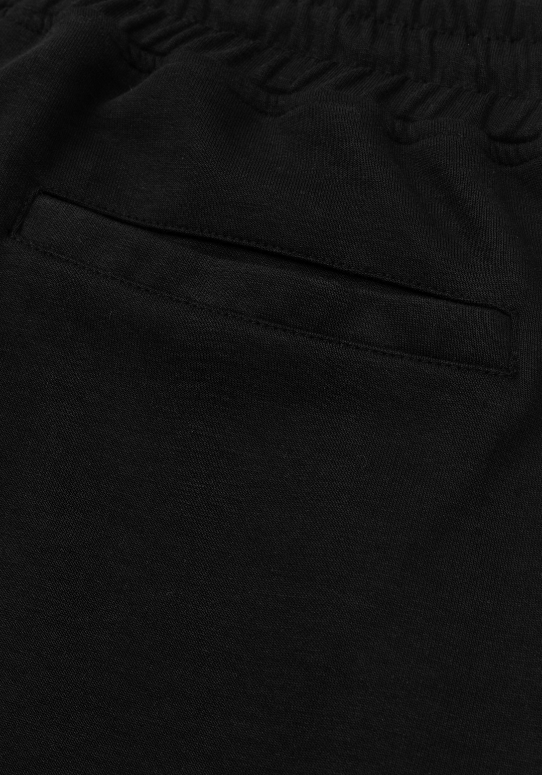Pure Black B-Stretch Urban Trousers