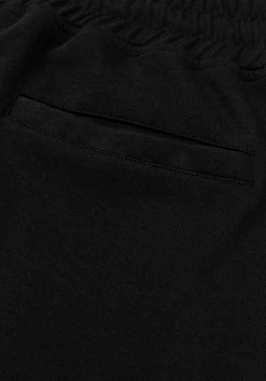 Pure Black B-Stretch Urban Trousers