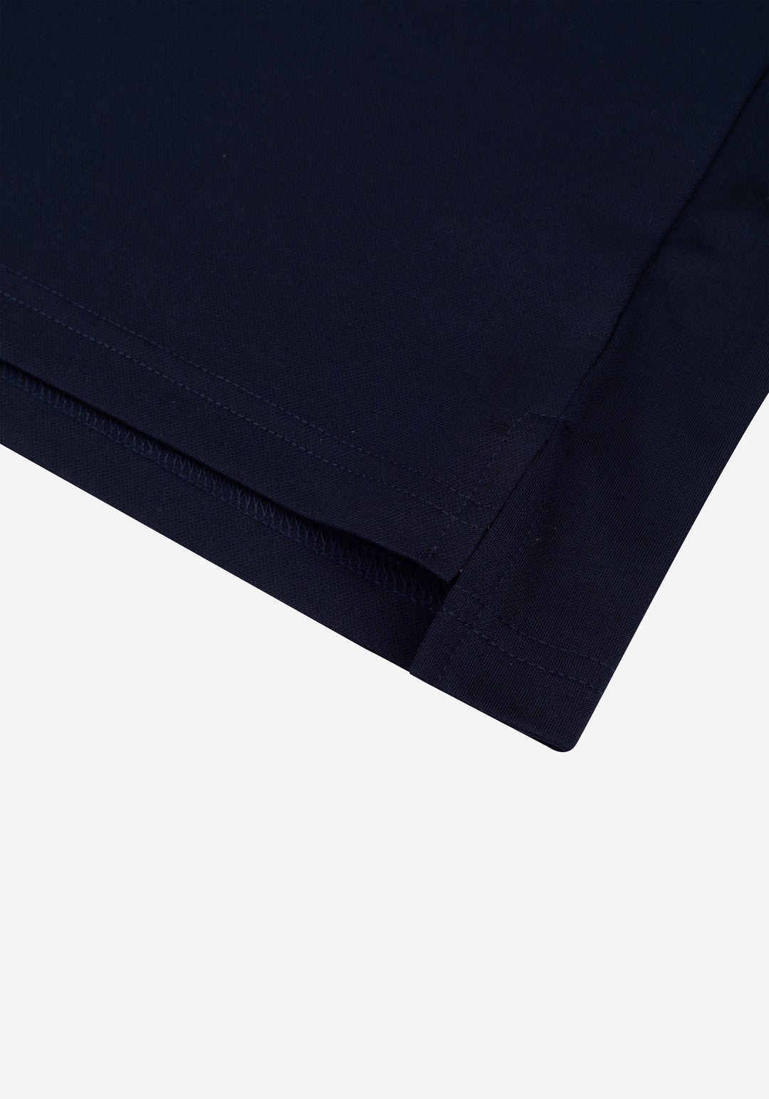 Harbor Navy Cotton Polo Shirt