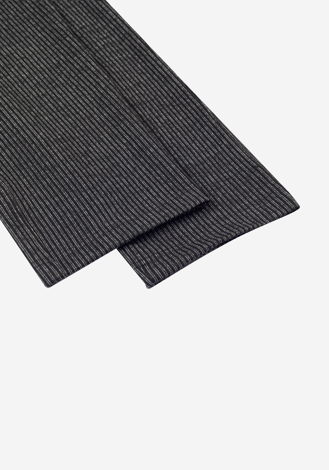 Ink Black Stripe B-Stretch Urban Trousers