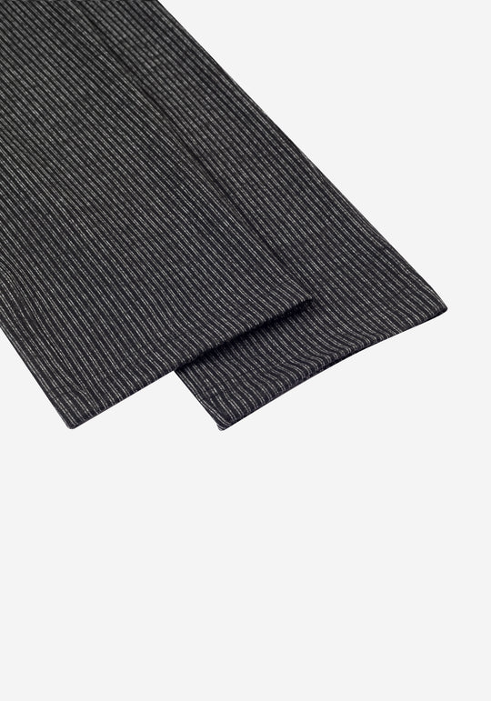 Ink Black Stripe B-Stretch Urban Trousers