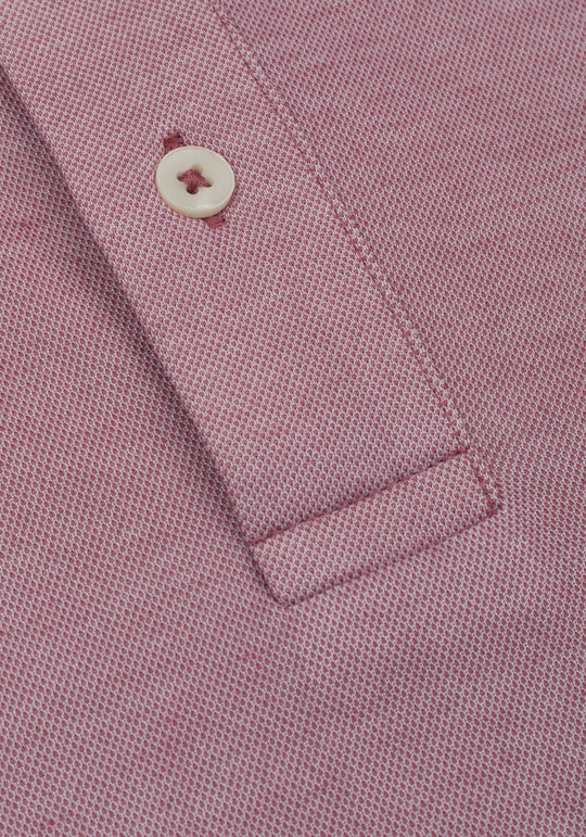 Dusty Rose Cotton Polo