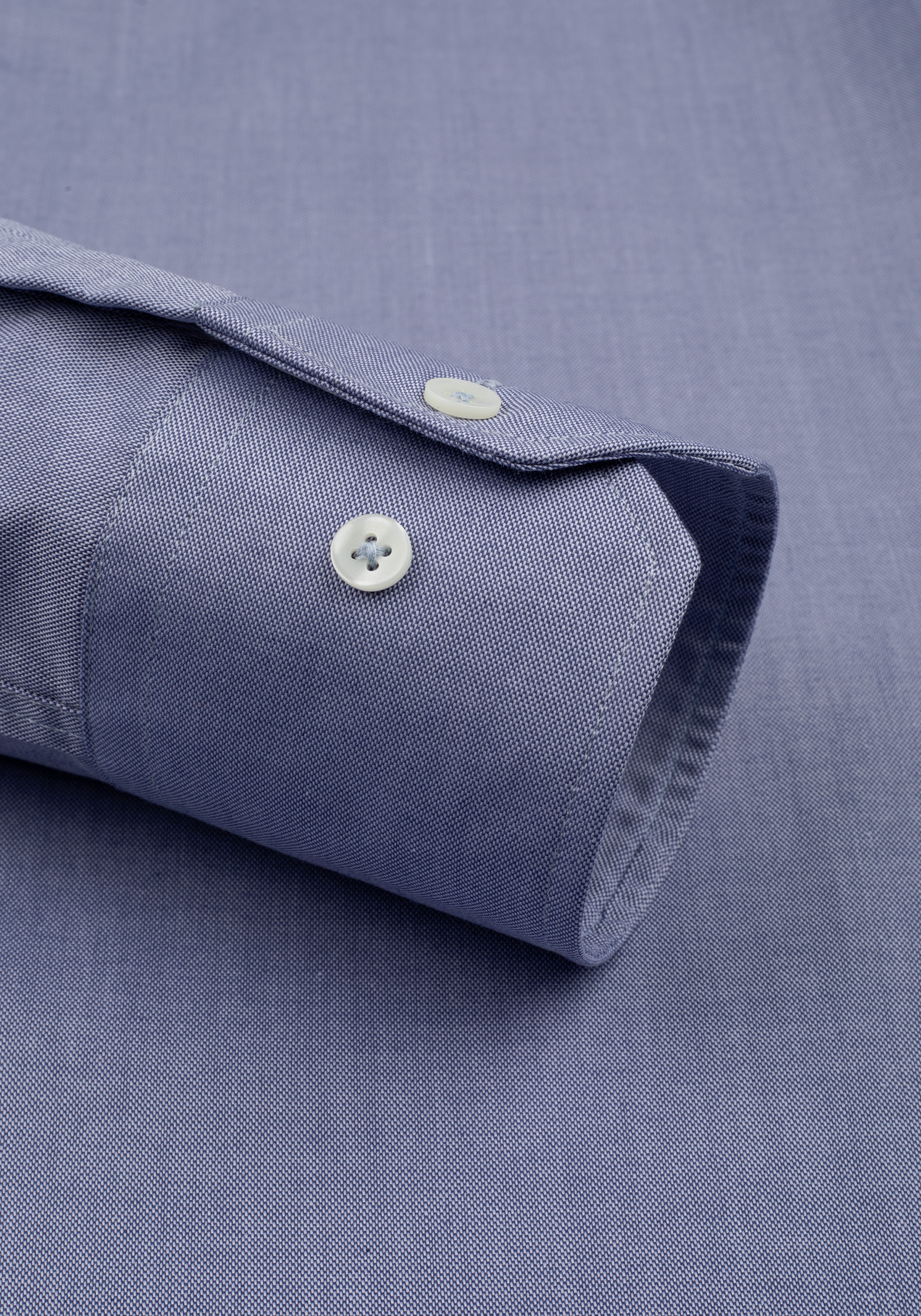Dim Navy Chambray Shirt