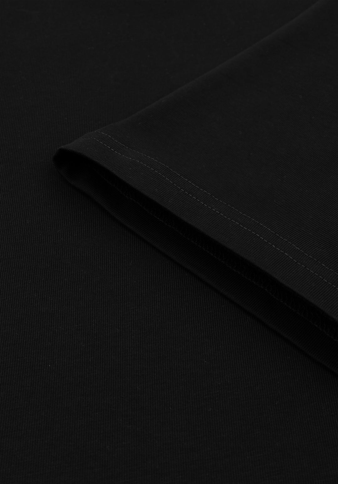 Night Black Over-Sized T-Shirt