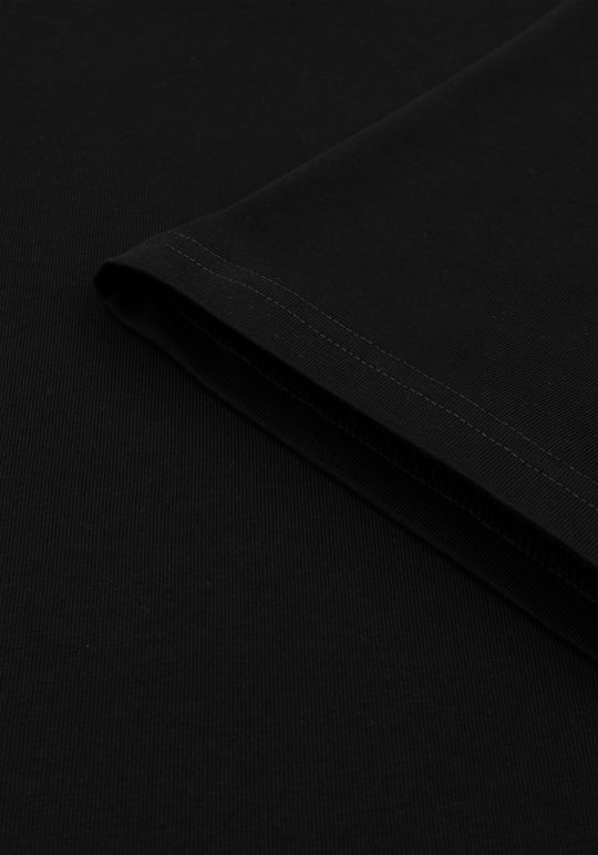Night Black Over-Sized T-Shirt
