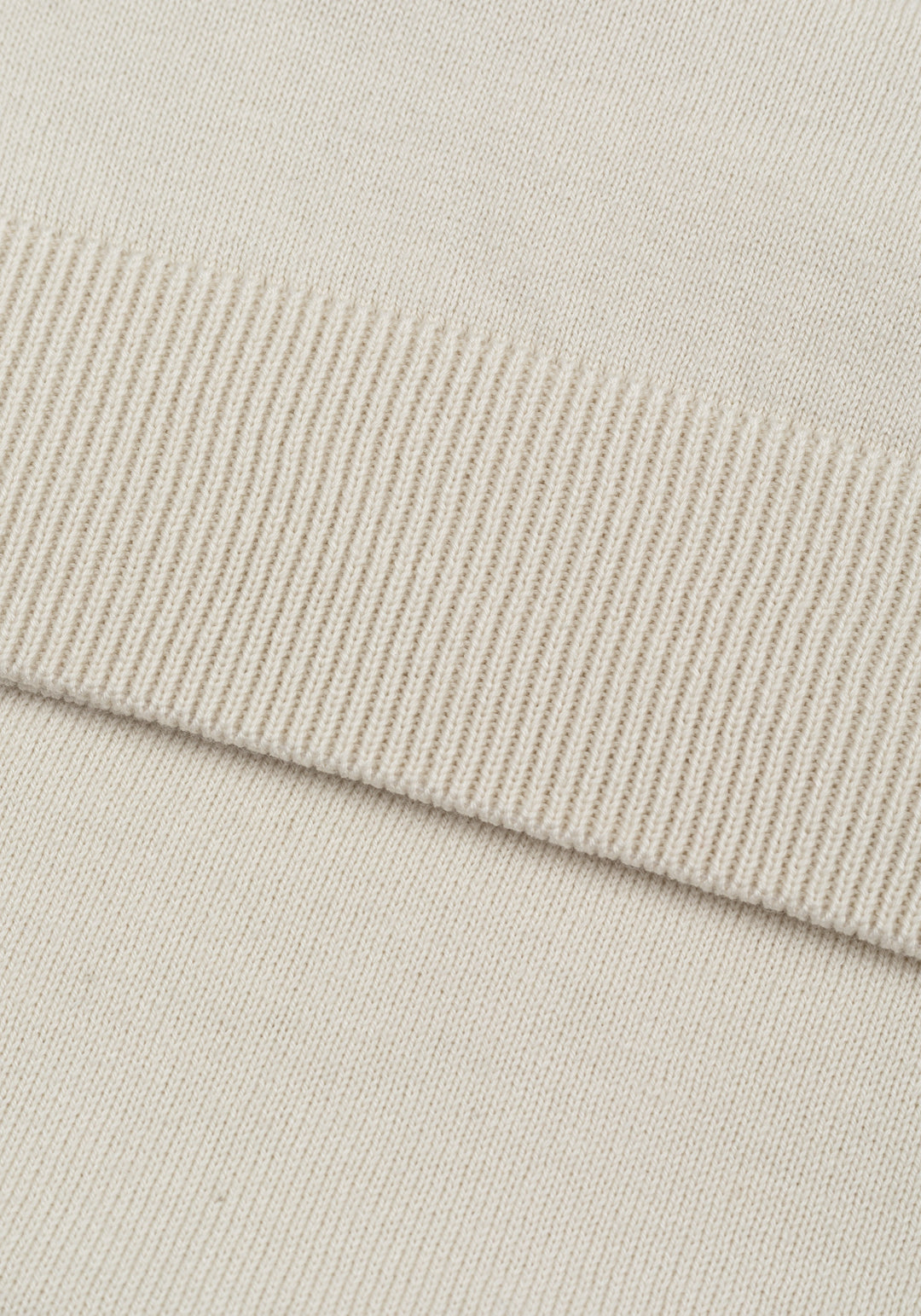 Off-White Knitted T-Shirt