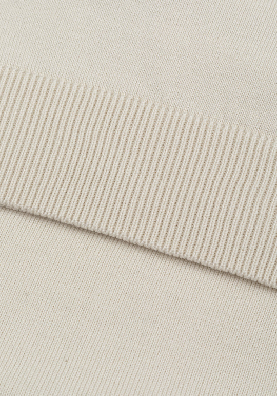 Off-White Knitted T-Shirt