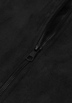 Dim Black Suede Jacket