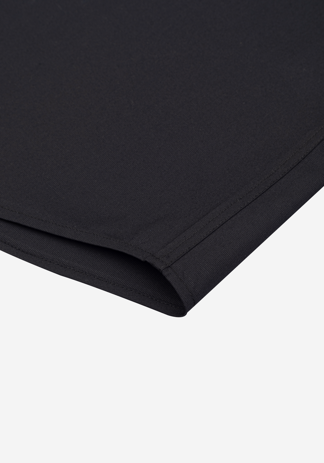 Jet Black Poplin Shirt